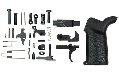 CMMG Zeroed Lower Receiver Parts Kit, Ambi Safety, Fits AR15, Black 55CA642