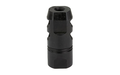 CMMG ZEROED Muzzle Brake for .223/5.56, 1/2x28 Threading, Black Finish, Includes Crush Washer 55DA525