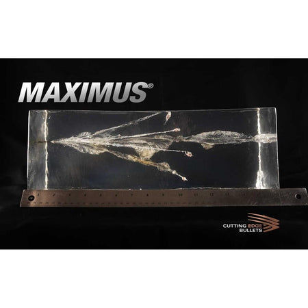 Cutting Edge .277 Cal 125 gr MAXIMUS Hunting Rifle Bullets 50/ct