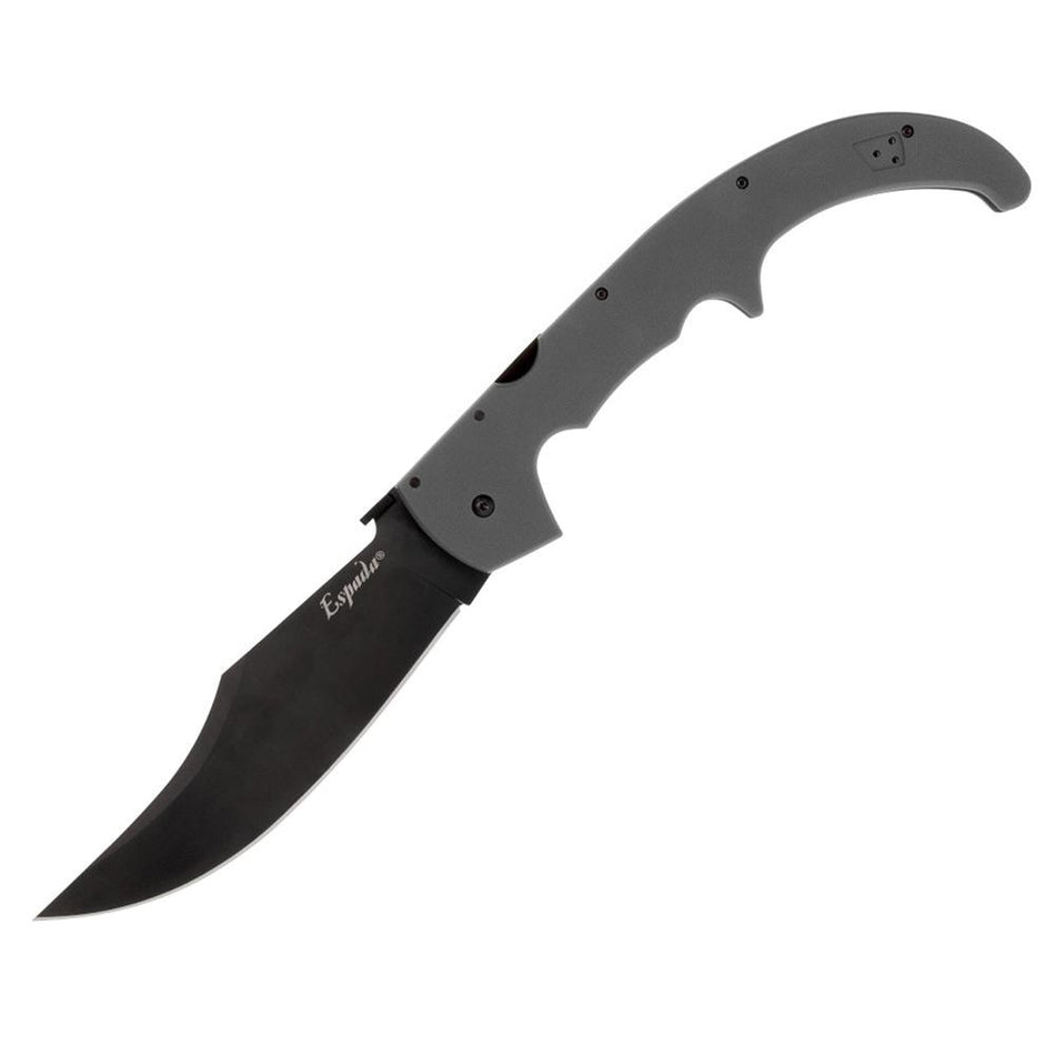 Cold Steel Espada Extra Large Folder 7-1/2" Clip Point Blade Grey