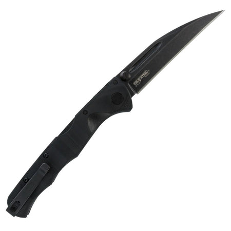 Cold Steel Frenzy II Folder 3-1/2" Sheepsfoot 3V Steel Blade Blackout Finish