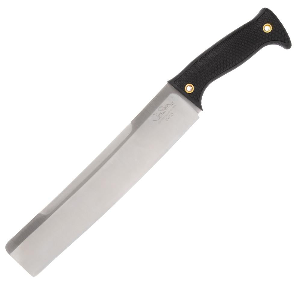 Cold Steel Jimi Slash Competition Chopper 10-Inch Fixed Blade Cleaver Knife Black