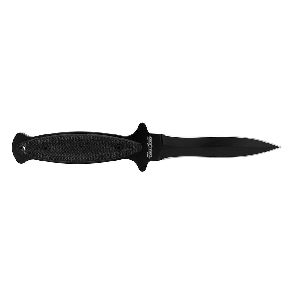 Cold Steel Mini Wasp Stinger 4" Drop Point Fixed Blade Push Dagger with Micarta Handle