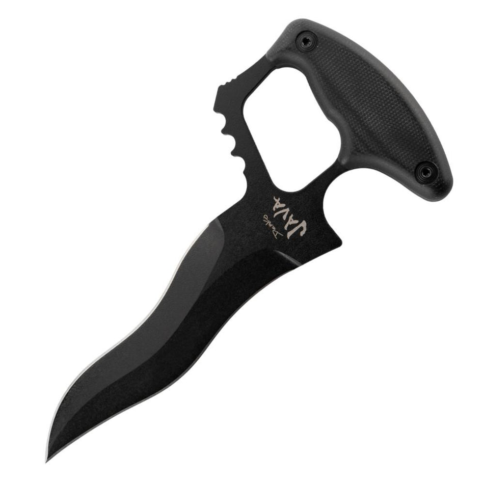 Cold Steel Demko Java Kriss Push Dagger 6-Inch Blade Black