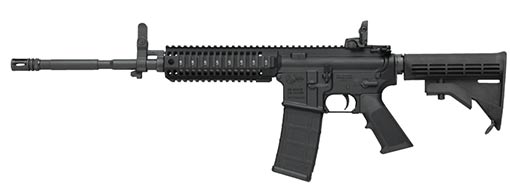 Colt CR6940 Mono Carbine 5.56x45mm NATO 16.10" Rifle, Matte Black