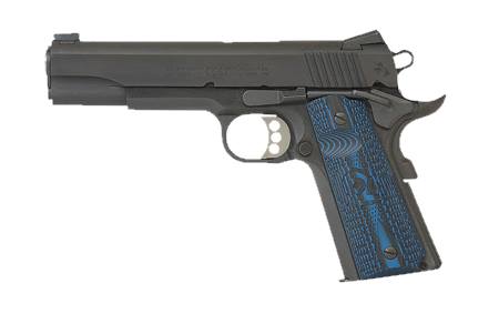 Colt Competition Series 70 9mm Luger 9+1 Blued 1911 Pistol