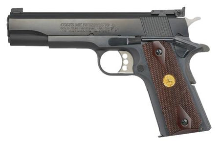 Colt Gold Cup National Match .45 ACP 5" Walnut Grip, 8+1