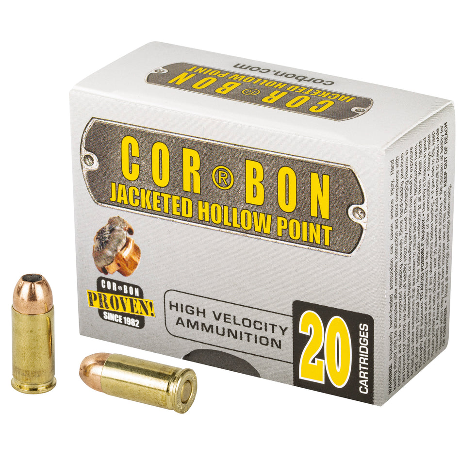 Cor-Bon .32 ACP 3260 Self Defense Jacketed Hollow Point JHP 60 Grain