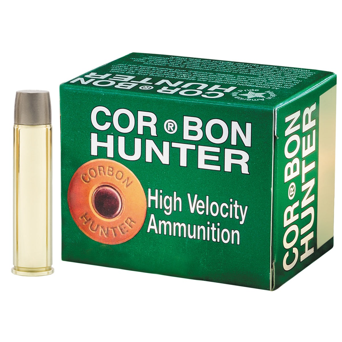 Cor-Bon .460 S&W Mag 460SW395 Hunting Hard Cast Jacketed Hollow Point JHP 395 Grain