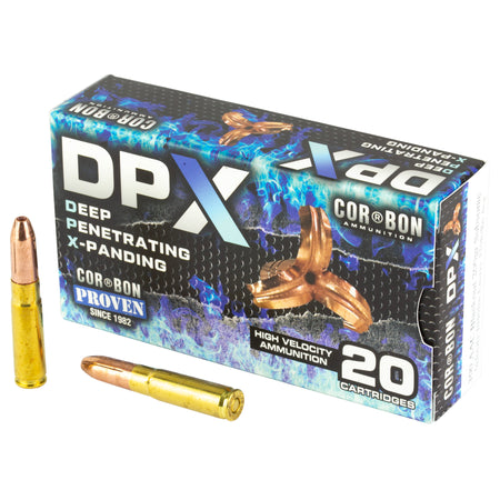 Cor-Bon .300 AAC Blackout DPX300AAC200 Deep Penetrating X bullet Subsonic Jacketed Hollow Point JHP 200 Grain
