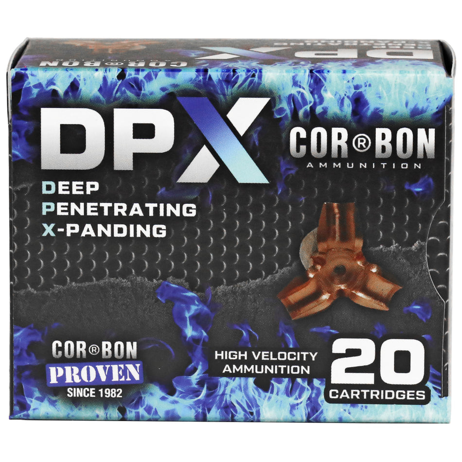 Cor-Bon .44 Magnum DPX44M225 Deep Penetrating X bullet XPB Hollow Point HP 225 Grain