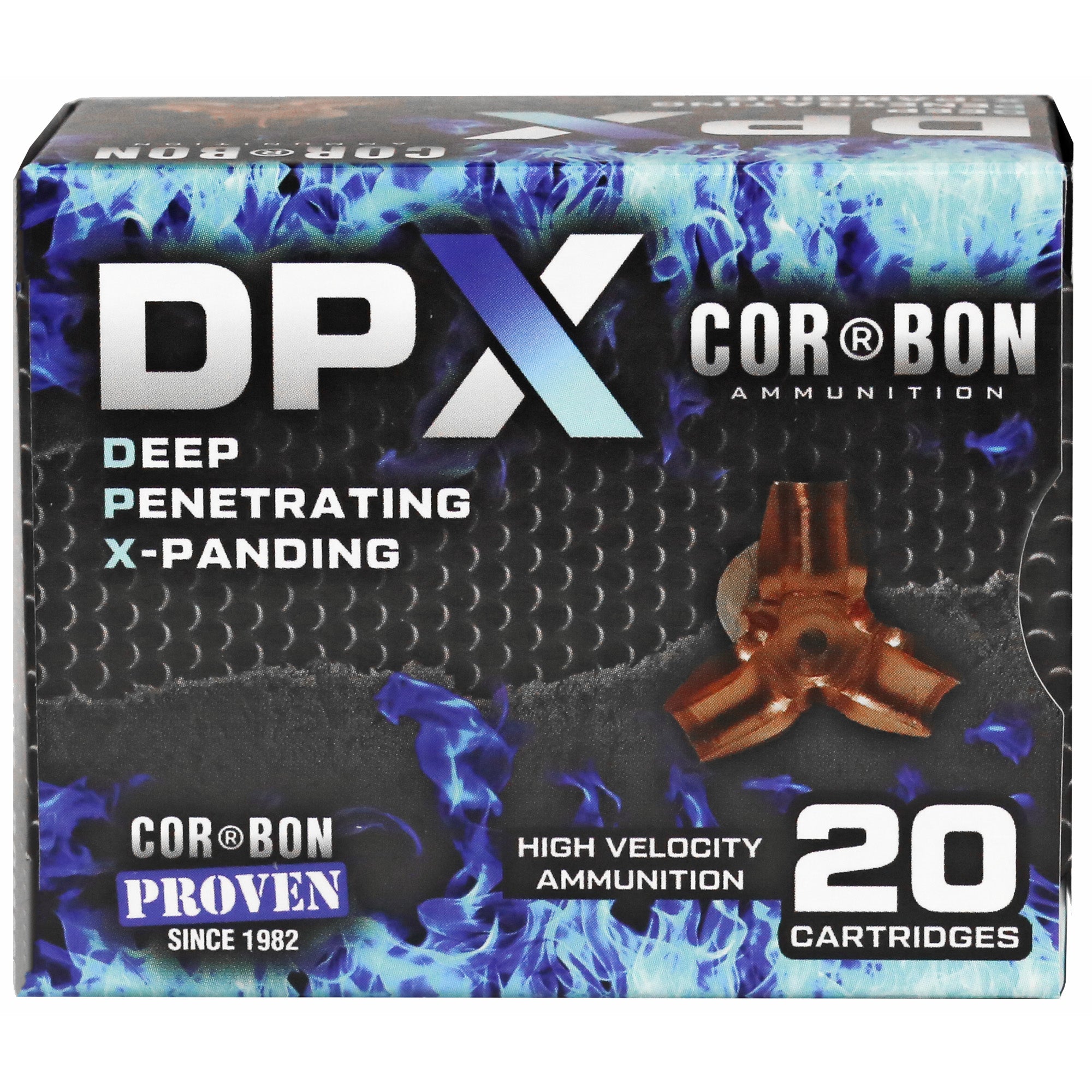 Cor-Bon .45 Long Colt DPX45C225 Deep Penetrating X bullet +P XPB Hollow Point HP 225 Grain