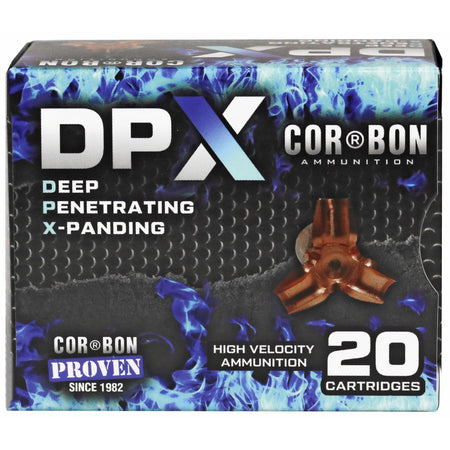 Cor-Bon .45 Long Colt DPX45C225 Deep Penetrating X bullet +P XPB Hollow Point HP 225 Grain