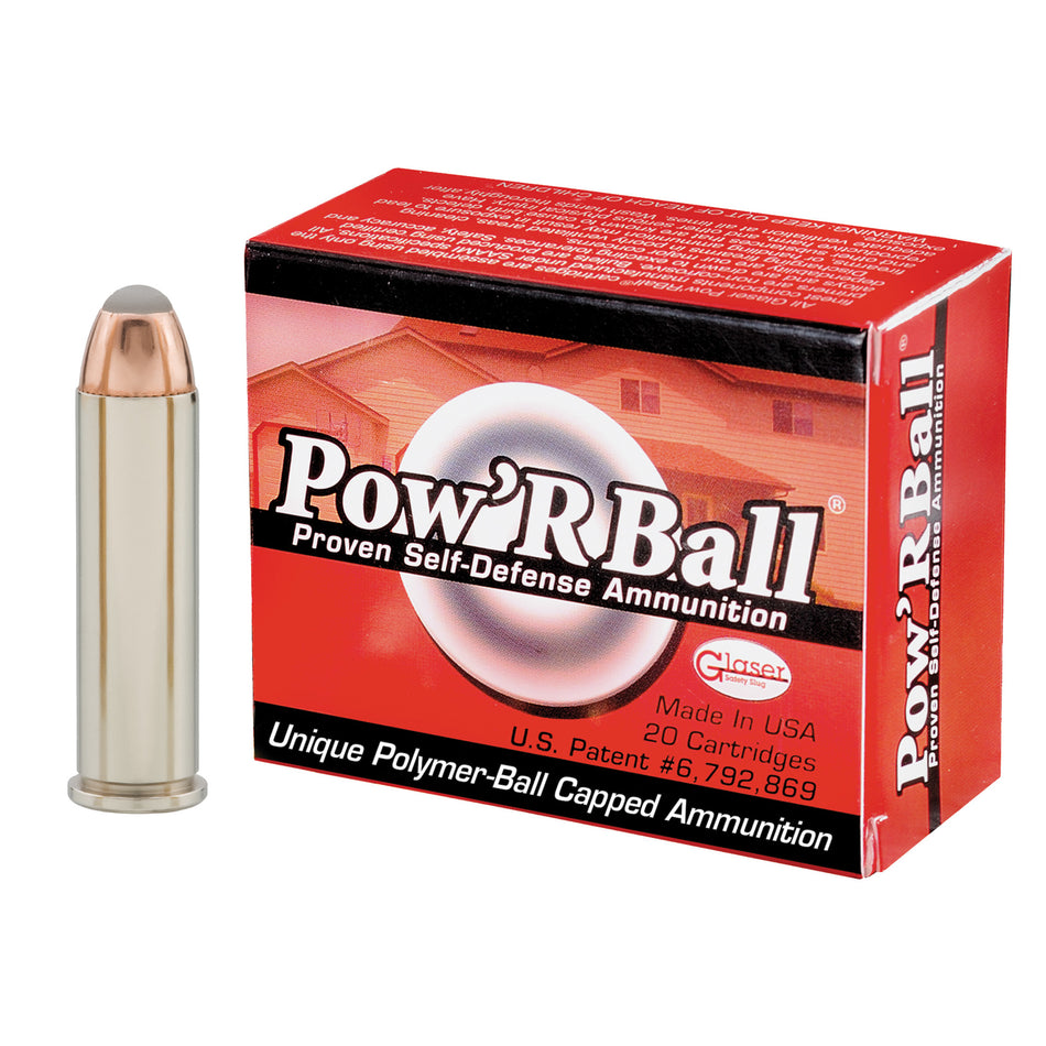 Cor-Bon .357 Magnum PB357100 Glaser Pow'rBall Pow'rBall 100 Grain