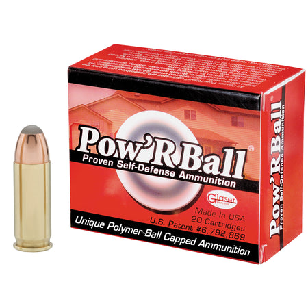 Cor-Bon .38 Super PB38X100 Glaser Pow'rBall +P Pow'rBall 100 Grain