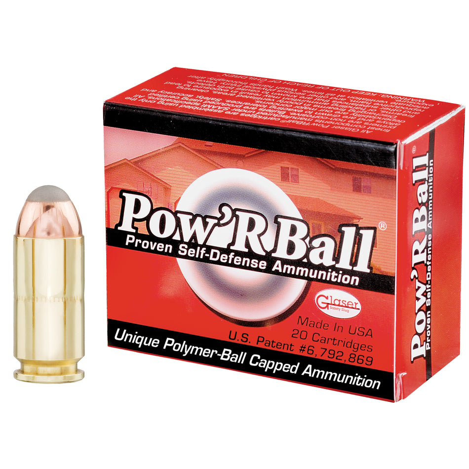 Cor-Bon .40 S&W PB40135 Glaser Pow'rBall Jacketed Hollow Point JHP 135 Grain