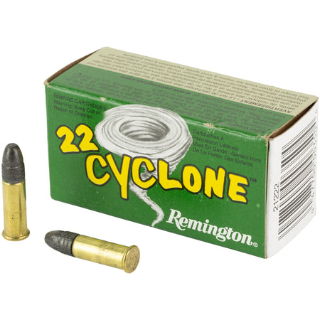 Remington .22 Long Rifle 21222 Cyclone Hollow Point HP 36 Grain
