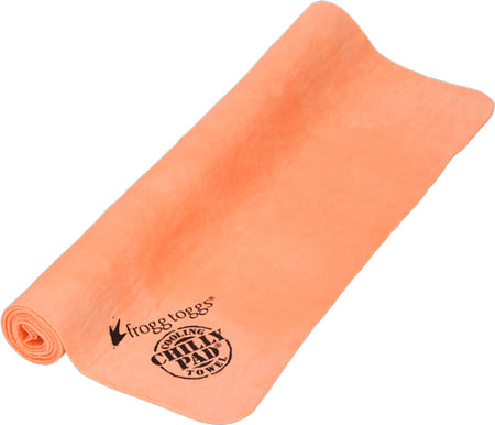 FROGG TOGGS COOLING TOWEL ORIGINAL CHILLY-PAD ORANGE