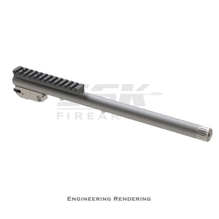 SSK TC Contender Barrel 22LR Match 12-Inch Threaded Stainless with Base