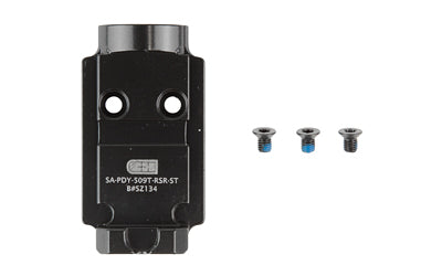 C&H Precision AOS-509T-RSR-ST Adapter Plate, Springfield Armory Prodigy to Holosun 509T, Matte Black