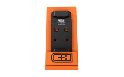 C&H Precision V4 Adapter Plate, Converts CZ P10 OR to Holosun 407K/507K, Black Anodized, Includes Hardware CZ-HOLOk