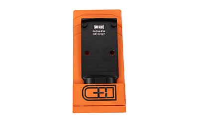 C&H Precision V4 Adapter Plate, Converts FN 509/510/545 OR to Trijicon RMR/SRO/RCR or Holosun 507C/407C/507 Comp/508T, Anodized Black FN509-RSH