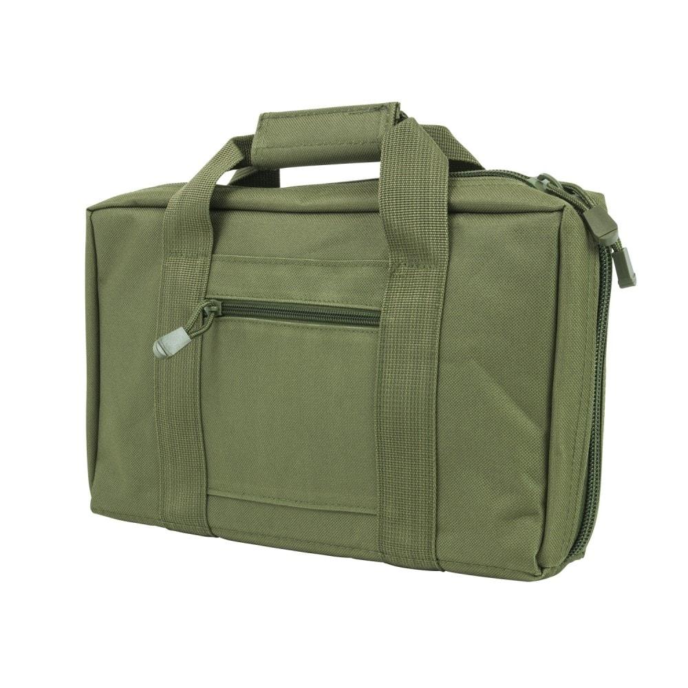 NcStar VISM Padded Discreet Handgun Case Green