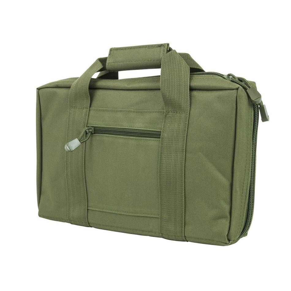 NcStar VISM Padded Discreet Handgun Case Green