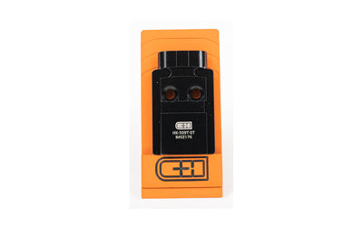 C&H Precision HK-509T-ST Adapter Plate, Heckler & Koch VP9 OR to Holosun 509T, Black Anodized