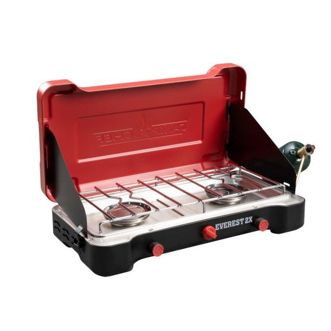 Camp Chef Everest 2X Mountain Series High Output Two-Burner Camp Stove - 215 sq in