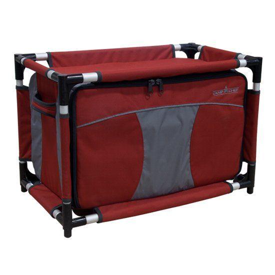 Camp Chef Mountain Series Sherpa Camp Table Organizer with 4 Storage Bags