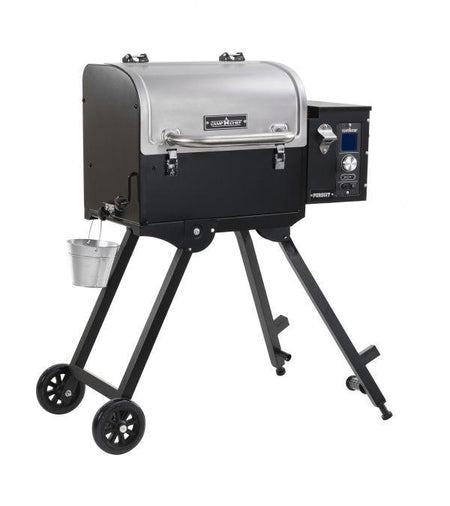 Camp Chef Pursuit 20 Portable Pellet Smoker Grill - Motor Freight Only
