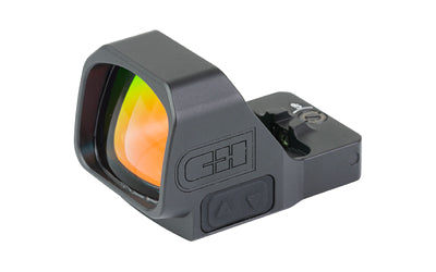 C&H Precision Comp Max 1X Red Dot Optic, 28mm, Multi-Reticle 2 MOA Dot/38 MOA Circle, Black