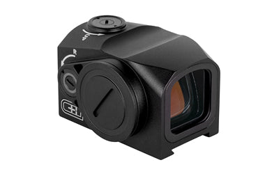 C&H Precision RD-DUTY-RD-MR Closed Emitter Pistol Red Dot, 1X Magnification, ACRO Footprint, 30 MOA Circle, Black