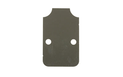 C&H Precision Trijicon RMR Sealing Plate, Stainless Steel Construction, Silver Finish, Waterproof to 66ft RD-RMR-SEALING-PLATE