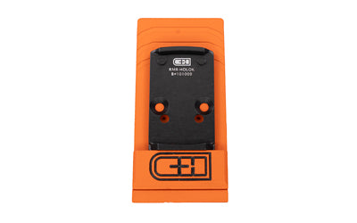 C&H Precision V4 Adapter Plate, Trijicon RMR Footprint to Holosun 407K & 507K Conversion, Black Anodized RMR-HOLOk