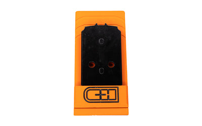 C&H Precision SGRX-509T-ST Adapter Plate, Sig P320 RX/Pro Series/AXG to Holosun 509T, Black