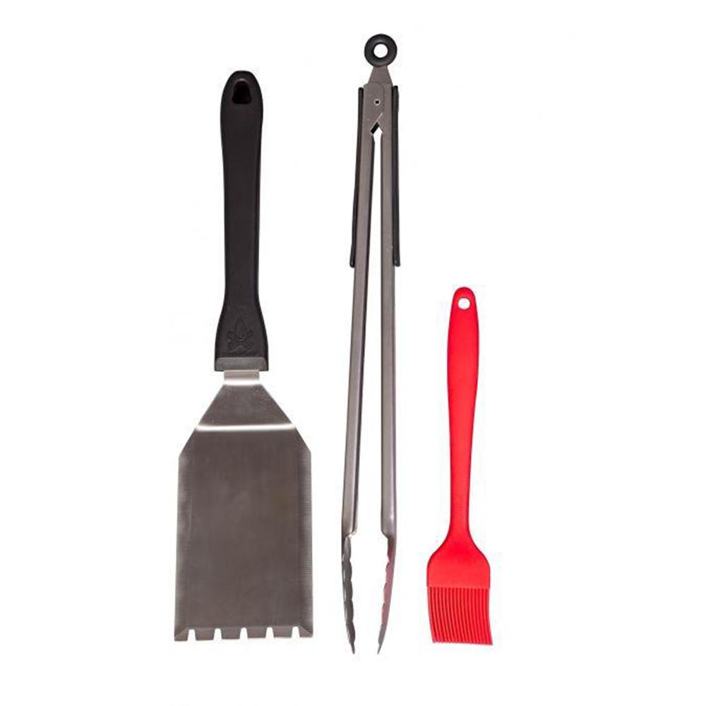 Camp Chef Grill Spatula and Tong BBQ Tool Set