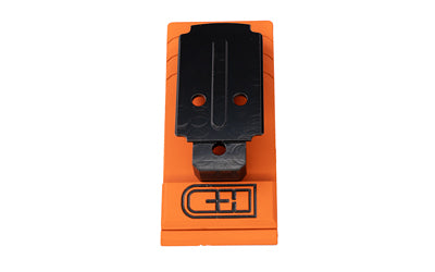 C&H Precision STID-509T-ST Adapter Plate, Staccato Duo to Holosun 509T, MIL-SPEC Hard Anodized Black