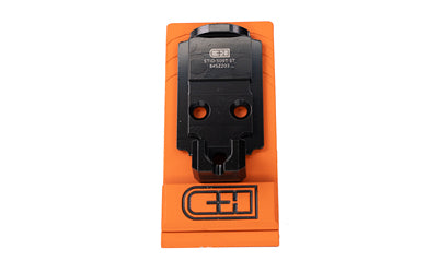 C&H Precision V4 Adapter Plate, Converts Staccato Duo to Holosun 407K & 507K, MIL-SPEC Hard Anodized Black STID-HOLOK