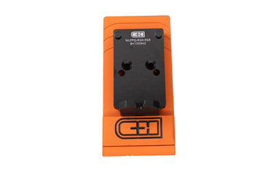 C&H Precision V4 Adapter Plate, Converts Walther PPQ/Q4/Q5 to Trijicon RMR/SRO or Holosun 507C/408C/508T/507Comp, Anodized Black WLPPQ-RSH-RSR