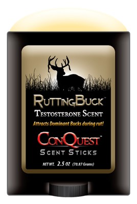 Conquest Scents Rutting Buck Premium Deer Scent Stick 2.5 oz