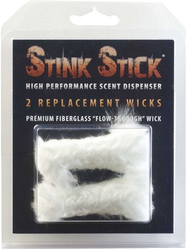 Conquest Scents Replacement Wicks for Stink Stick Dispenser 2pk
