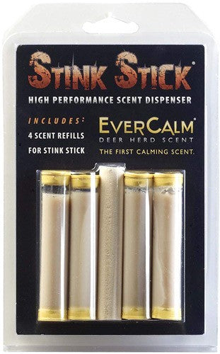 Conquest Scents Tube Refills for Stink Stick 4 EverCalm Tubes