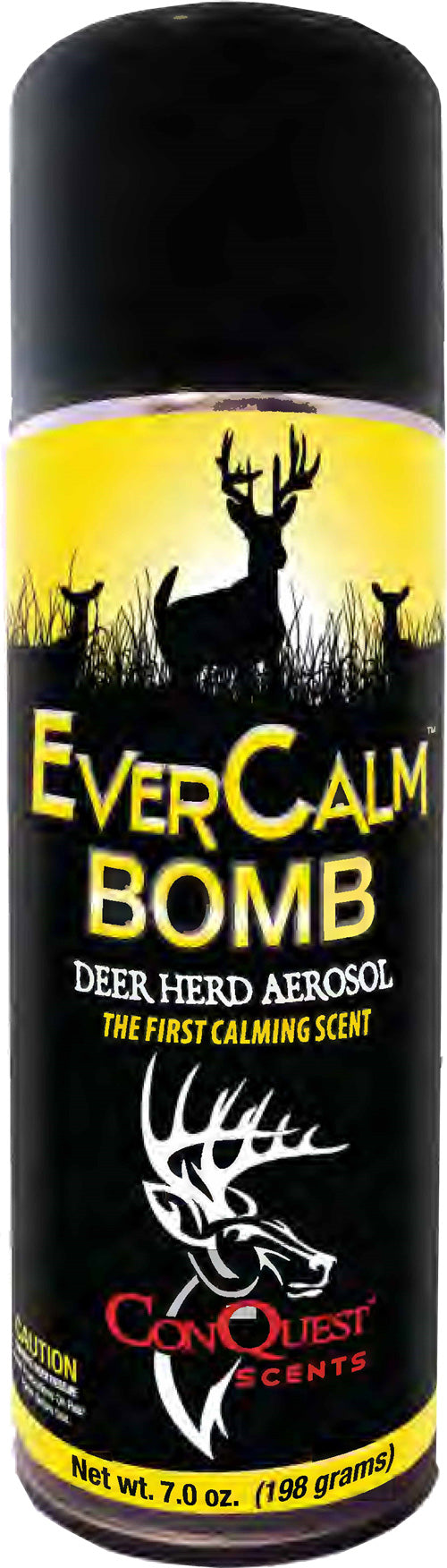 Conquest Scents Ever Calm Deer Scent Bomb Aerosol 7 fl oz Large Can