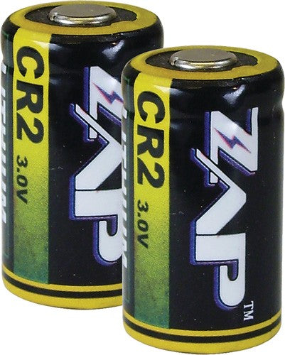 PSP Zap CR2 3-Pack Lithium Batteries