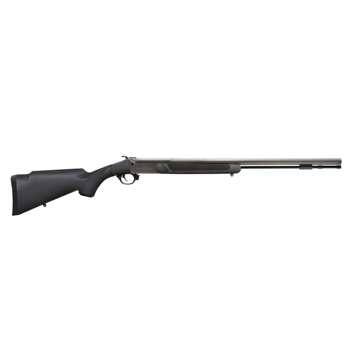 Traditions NitroFire VAPR Muzzleloader .50 Cal 209 Primer 26" Gray Cerakote Barrel Black Synthetic
