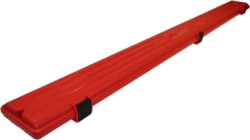 MTM Red Cleaning Rod Storage Case 4 Rods Up to 47.5" Long