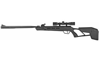 Crosman Mag-Fire .22 Cal Break Barrel Air Rifle, 975 FPS, 10-Shot Magazine, QuietFire Suppression