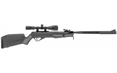 Crosman Mag-Fire Ultra .22 Cal Break Barrel Air Rifle, 975 FPS, 10-Shot, Black/Gray Synthetic
